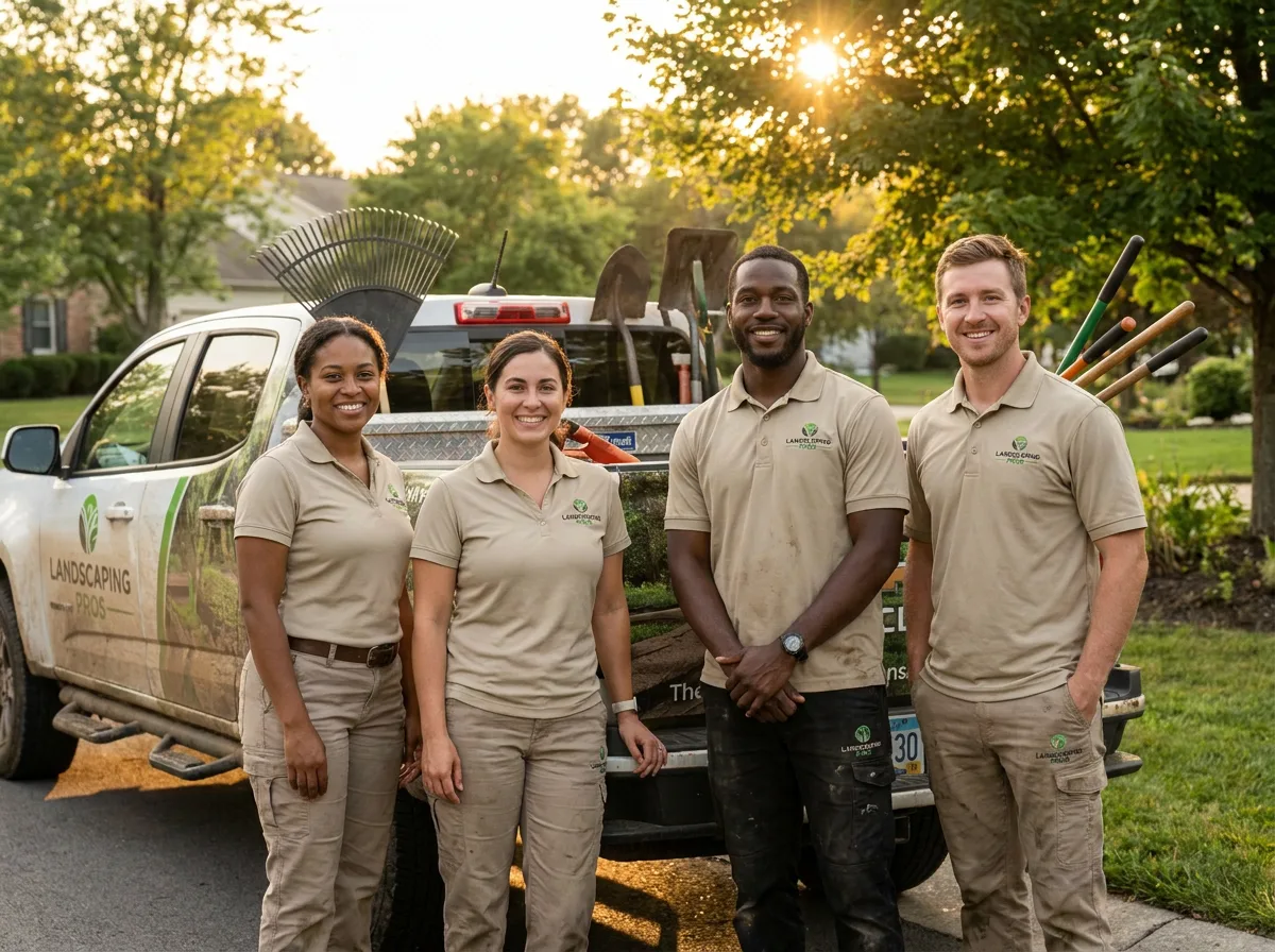 Landscaping company in Hope, KY